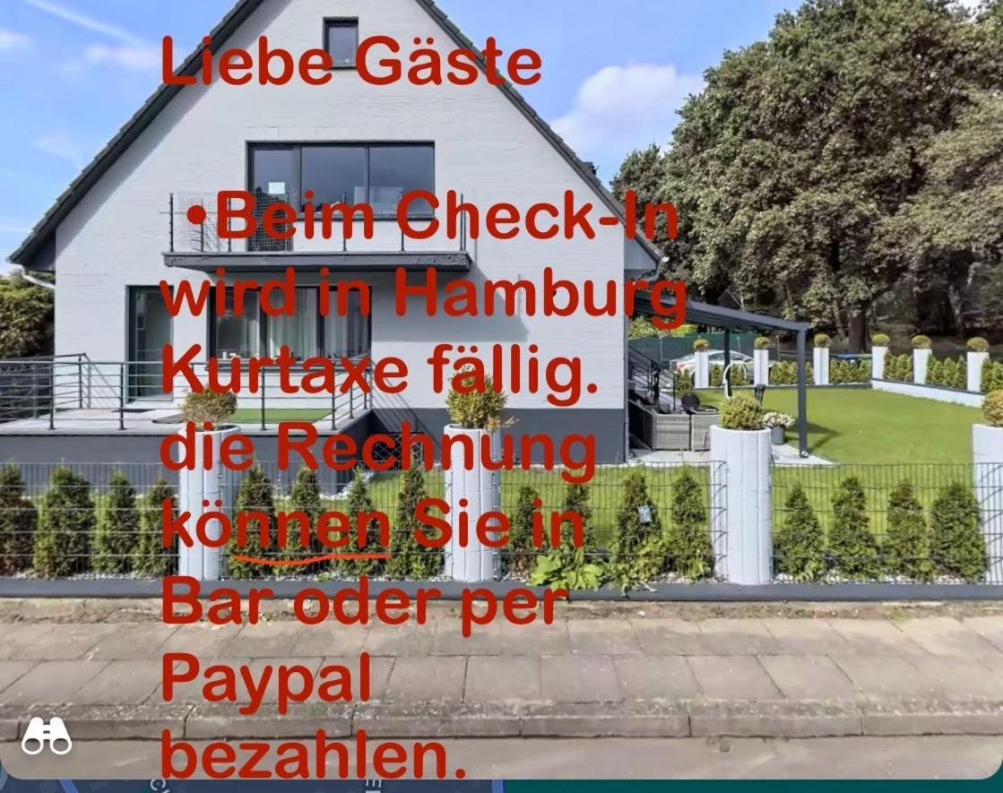 Apartment Hamburg Sued المظهر الخارجي الصورة